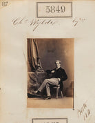 Charles Wylde NPG Ax55803