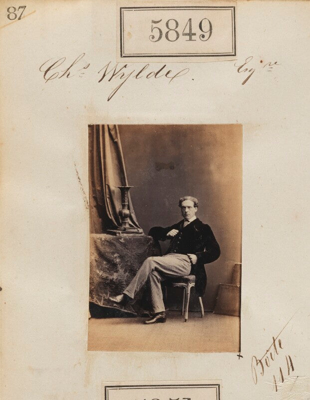 Charles wylde npg ax55803