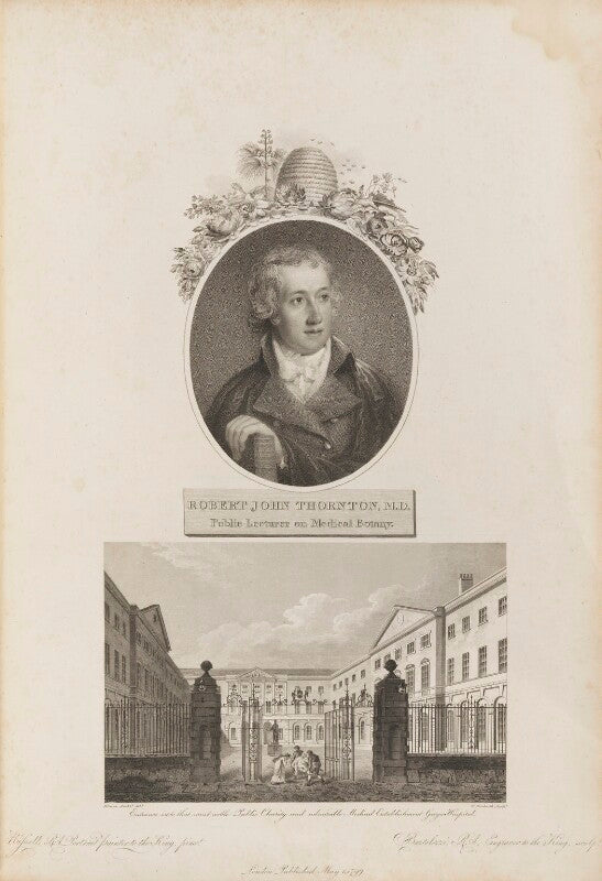 Robert john thornton npg d34351