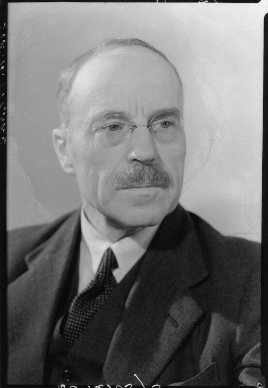 Sir henry thomas tizard npg x81703