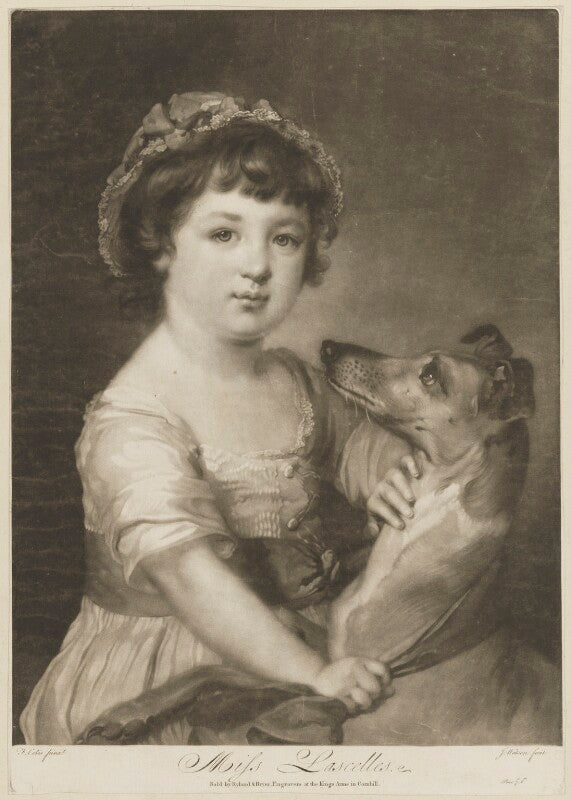 Frances douglas (née lascelles) npg d35374