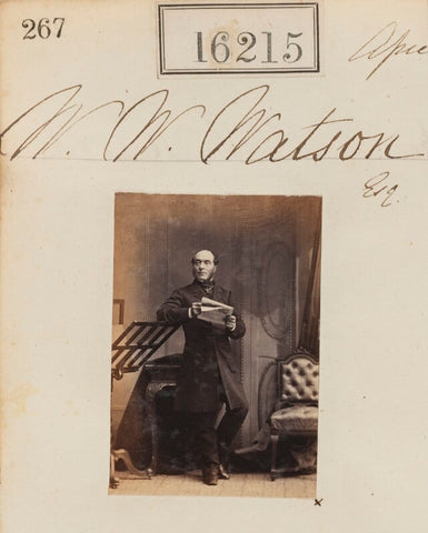 Mr W.W. Watson NPG Ax64134