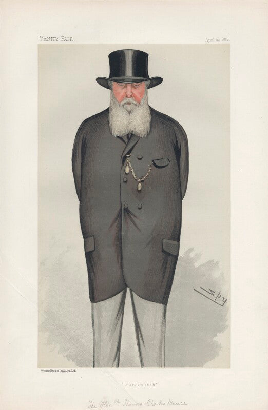 Thomas charles bruce ('statesmen. no. 398.') npg d44064