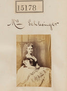 Mrs Schlesinger NPG Ax63417