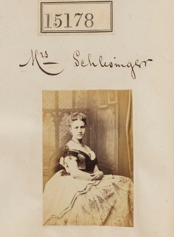 Mrs Schlesinger NPG Ax63417