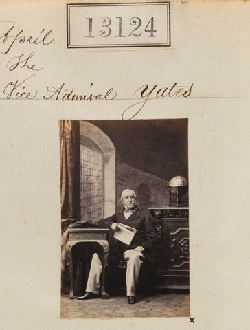 Richard Augustus Yates NPG Ax62765