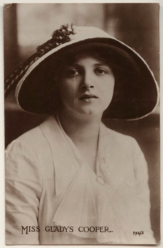 Dame gladys cooper npg x27515