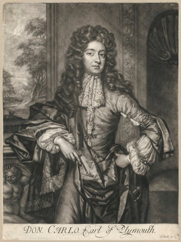 Charles FitzCharles, Earl of Plymouth NPG D29514