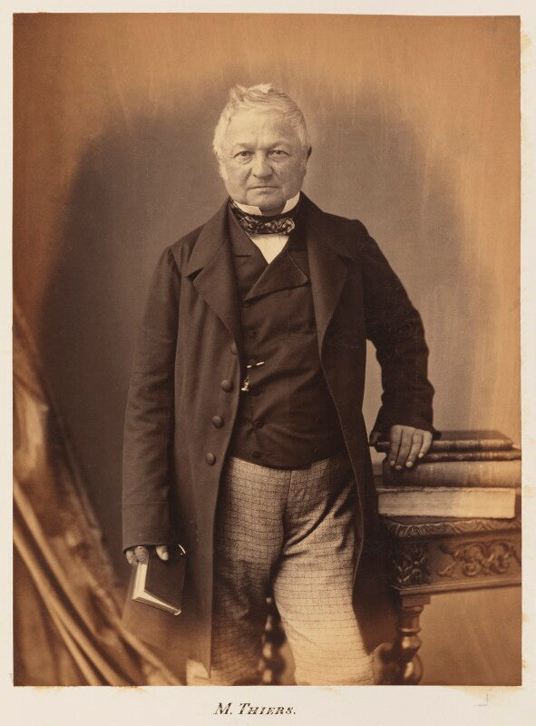 Louis adolphe thiers npg ax7331