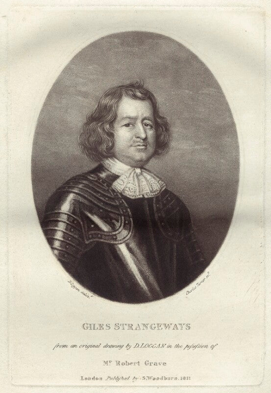 Giles strangeways npg d29907