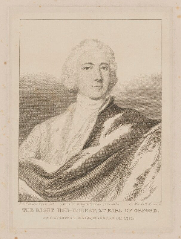 Robert walpole, 2nd earl of orford npg d39368