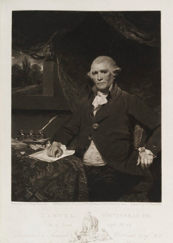 Samuel whitbread the elder npg d19792