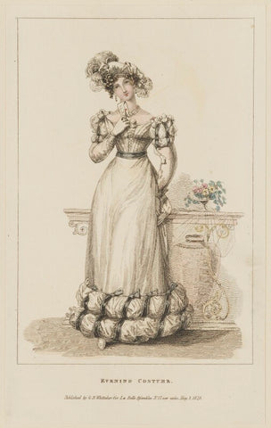 'Evening Costume', May 1826 NPG D47579