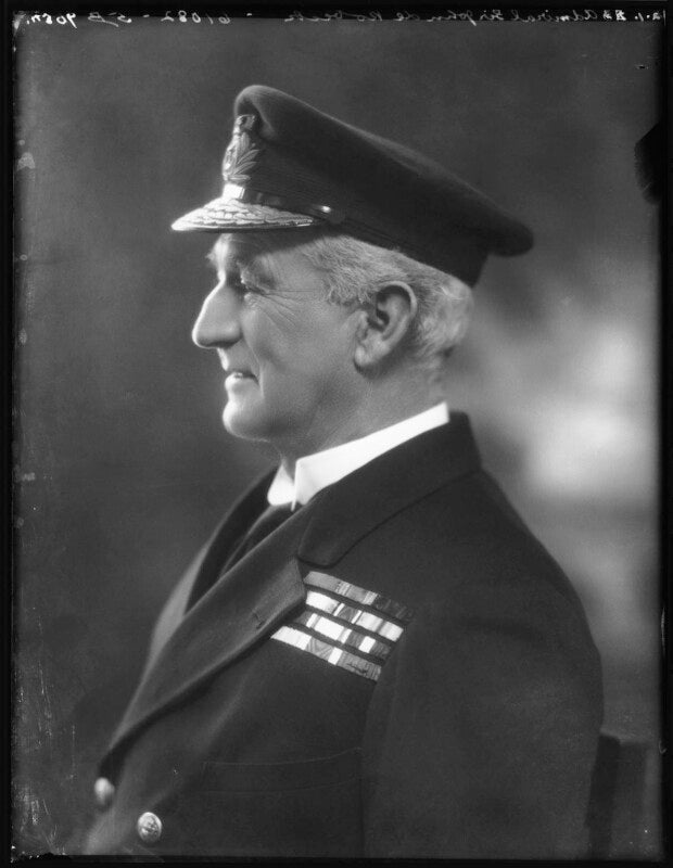 Sir john michael de robeck, bt npg x122197