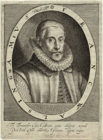 Sir Francis Walsingham NPG D33368