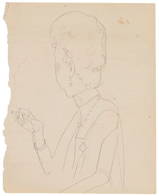 Probably rita francis mosscockle (née harriet francis sparrow) npg d3638