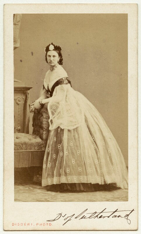 Anne sutherland leveson gower, duchess of sutherland npg x75888