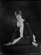 Hon. Eileen Sybil Mary Nelson Baker (née Hood) NPG x49602