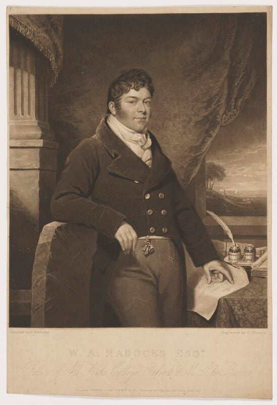 William alexander madocks npg d38141
