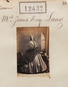 Mrs James Henry Lang NPG Ax62081