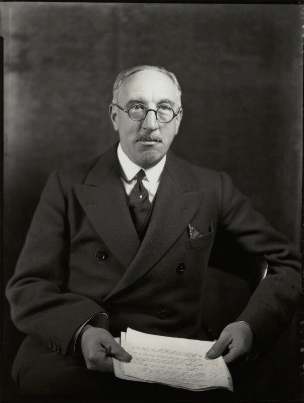 Sir edward taswell campbell, 1st bt npg x151435