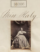 Miss Haly NPG Ax64300