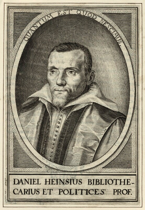 Daniel heinsius npg d25668