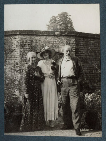 Dorelia McNeill; Lady Ottoline Morrell; Augustus John NPG Ax144010