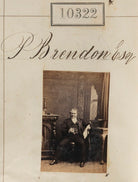 Peter Brendon NPG Ax60036