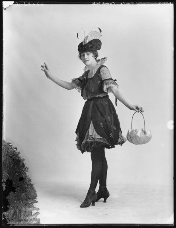 Rosie campbell as the lady bird in 'vanity fair' npg x102448