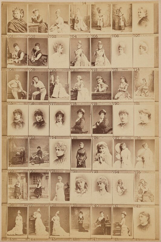 Various actresses npg ax139914
