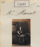 Mrs Barnet NPG Ax57439