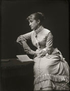 Adelaide Fanny Louise Barber (née Bassano) NPG x150663