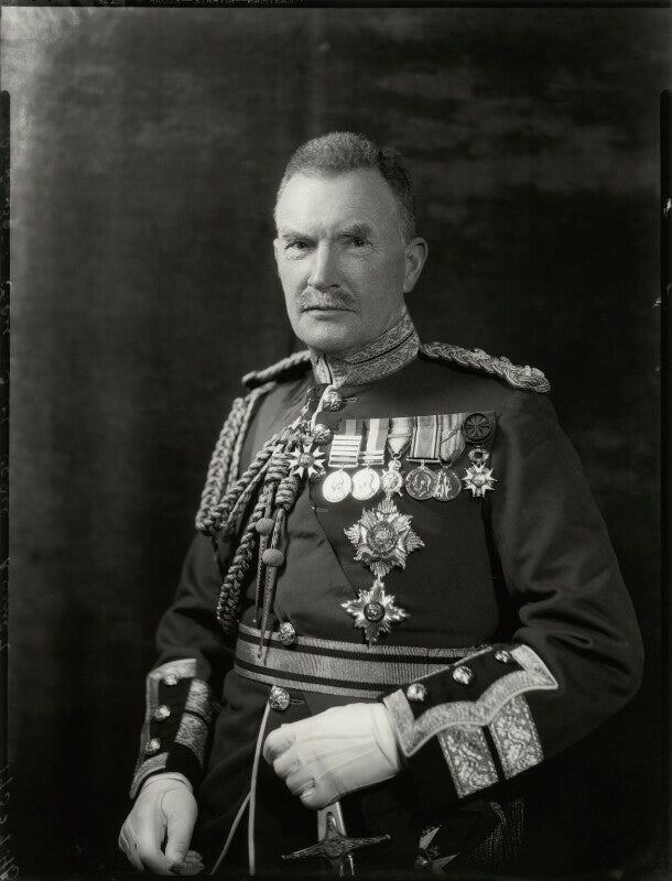 Sir cecil francis romer npg x151553