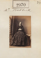 Mrs Birkbeck NPG Ax52368