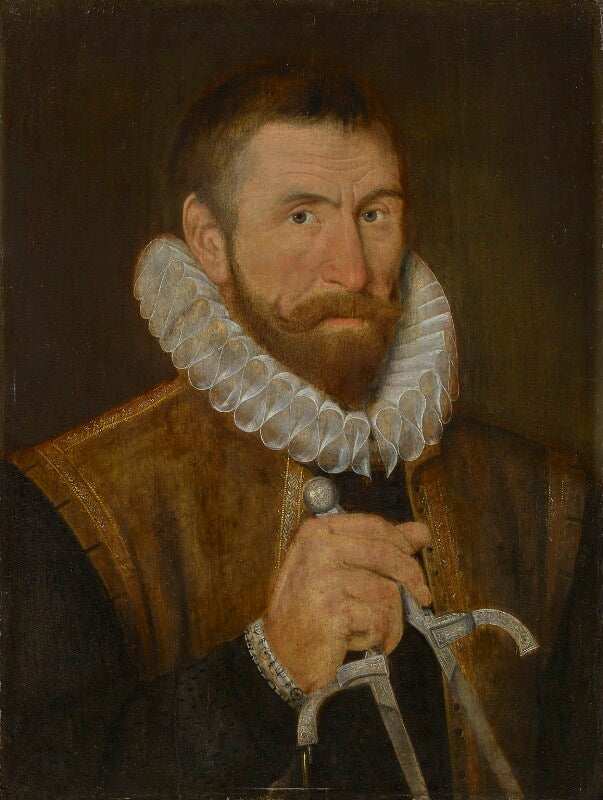 Ralph simons (symons) npg 7021