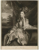 Catherine Bunbury (née Horneck) NPG D32384