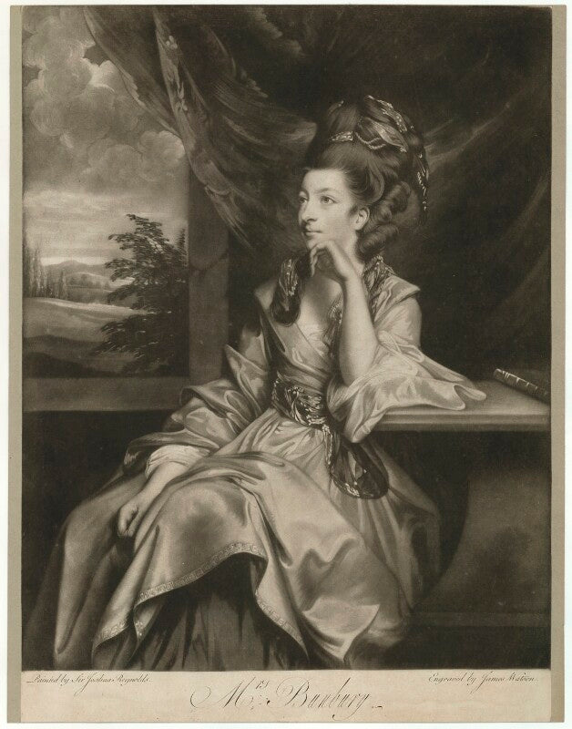 Catherine bunbury (née horneck) npg d32384