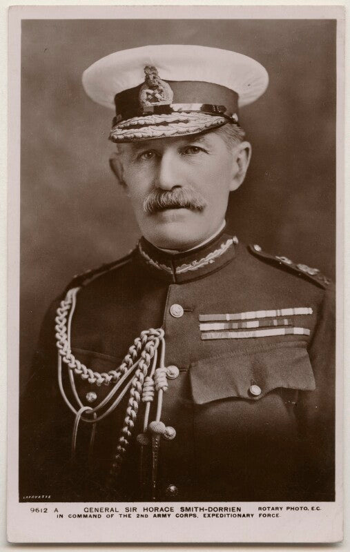 Sir horace lockwood smith dorrien npg x196948