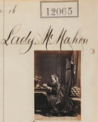 Lady McMahon NPG Ax61741