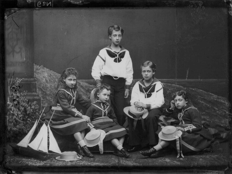 The children of king edward vii npg x104919