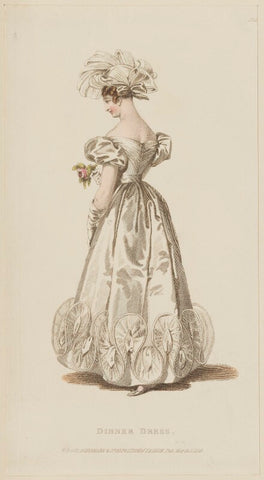 'Dinner Dress', March 1829 NPG D47644