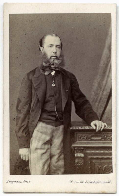 Maximilian i, emperor of mexico npg x36227