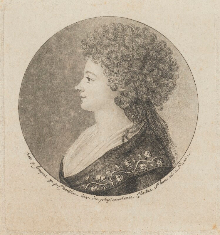 Marianne alissan de la tour npg d15900