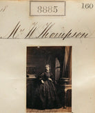 Mrs W. Thompson NPG Ax58708