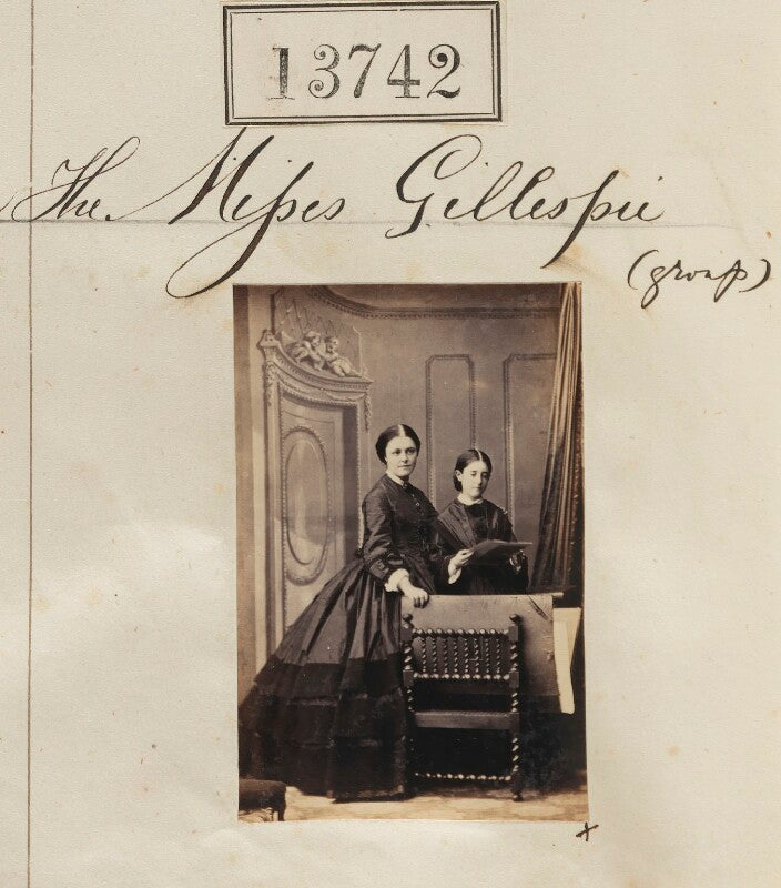Miss gillespie; miss gillespie npg ax63373