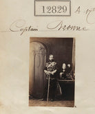 Captain Browne NPG Ax62471