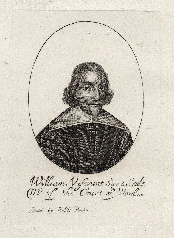 William fiennes, 1st viscount saye and sele npg d26625
