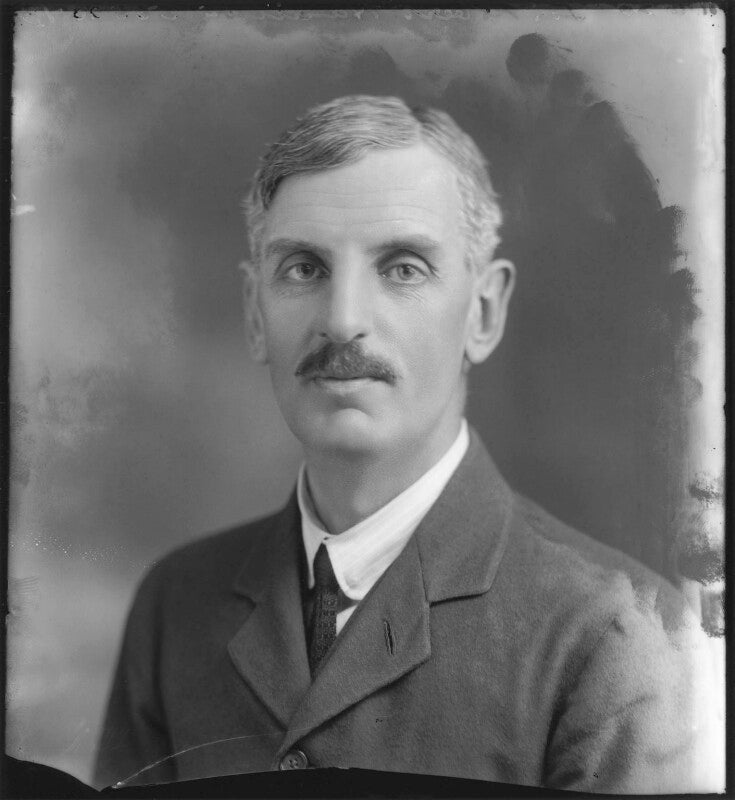 Sir robert hamilton npg x78658