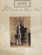 William Dashwood Fane NPG Ax55166